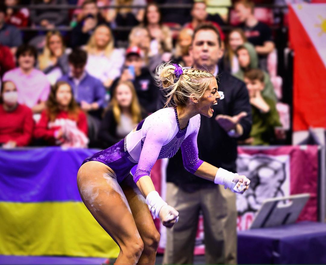 LSU Gymnast Olivia Dunne